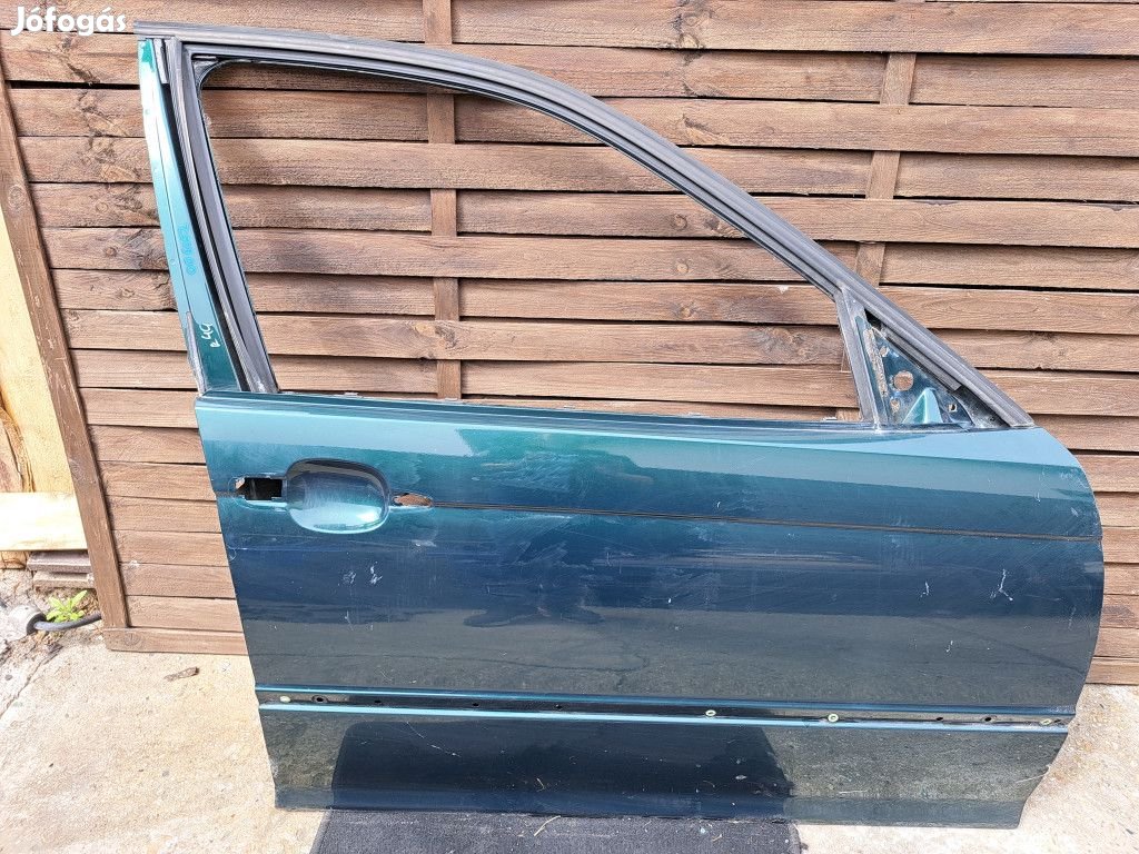 BMW E46 sedan touring zöld jobb első ajtó