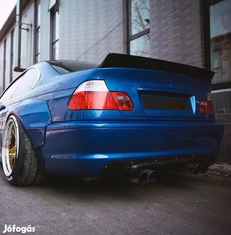 BMW E46 spoiler, csomagtér szárny