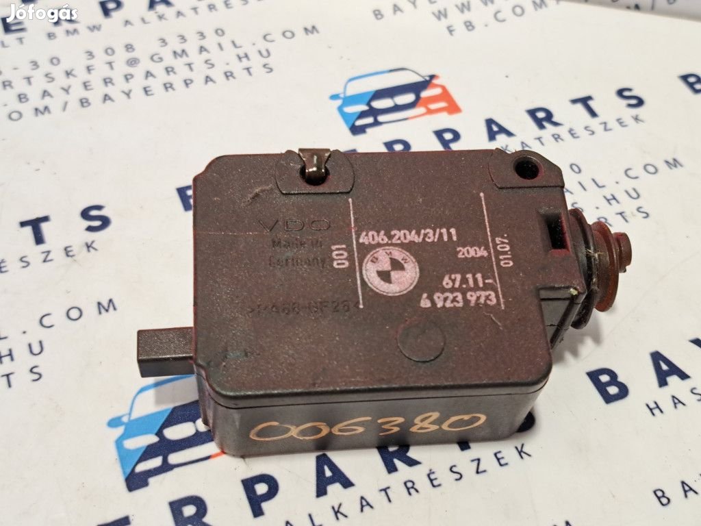 BMW E46 tankajtó tank ajtó zár nyitó motor