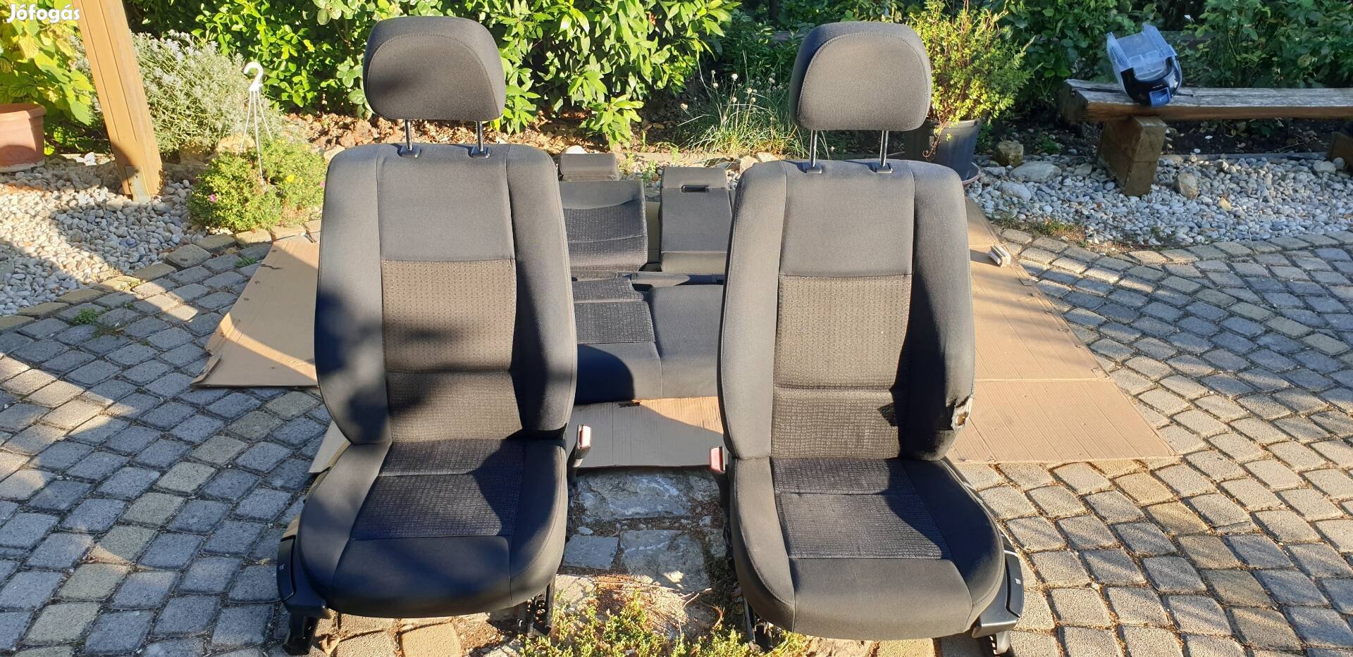 BMW E46 touring, kombi szövet ülésszett