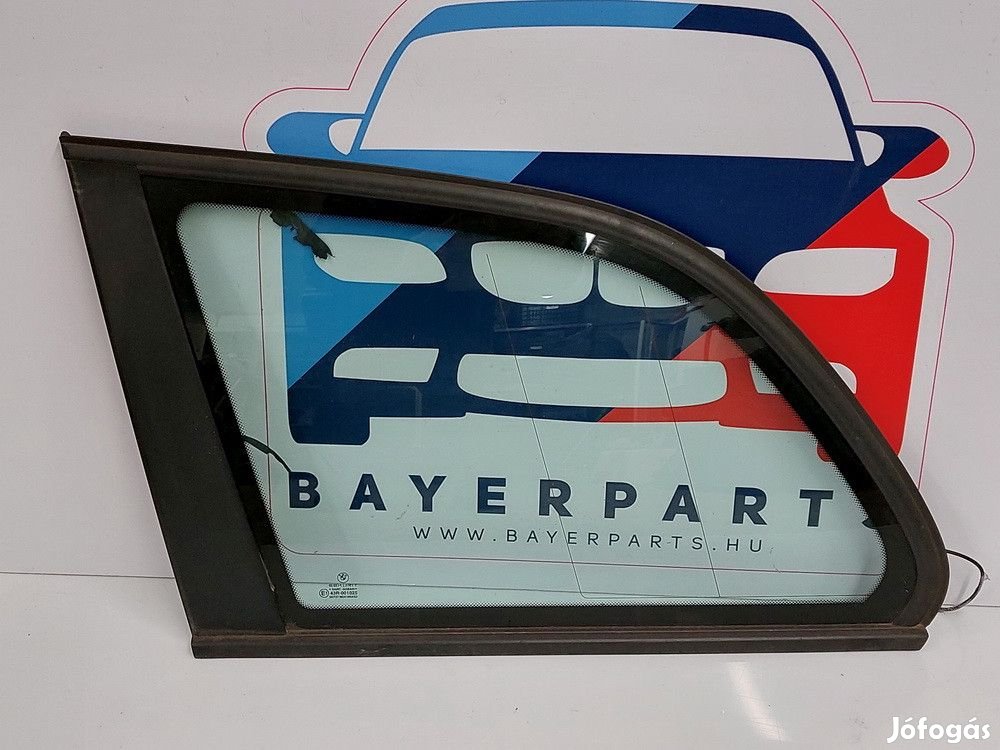 BMW E46 touring bal hátsó csomagtér oldalüveg oldal oldalsó üveg - ma