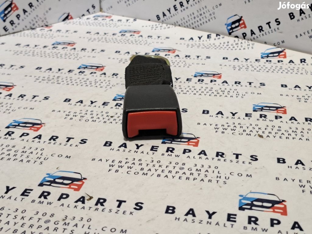 BMW E46 touring bal hátsó fekete biztonsági öv csat övcsat