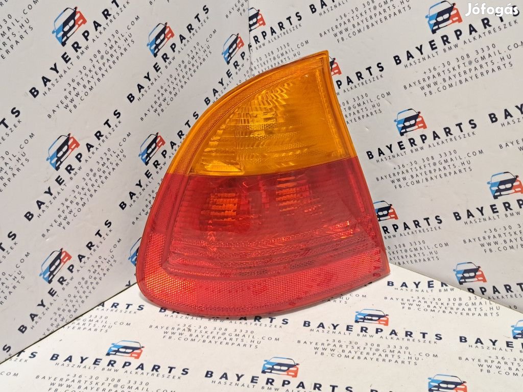 BMW E46 touring bal hátsó sárga indexes lámpa