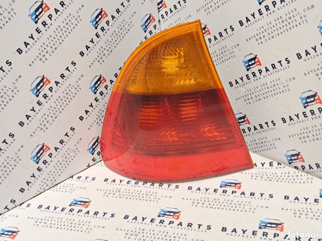 BMW E46 touring bal hátsó sárga indexes lámpa