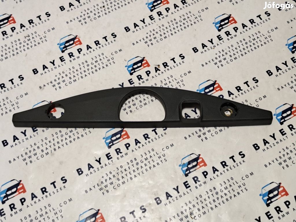 BMW E46 touring csomagtér ablaktörlő takaró borítás