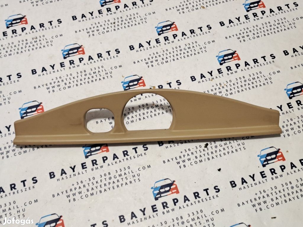 BMW E46 touring csomagtér ablaktörlő takaró borítás - bézs