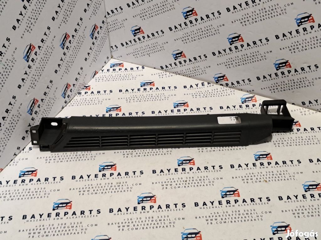 BMW E46 touring csomagtér bal hátsó oldalsó rács konzol