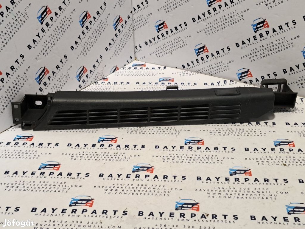 BMW E46 touring csomagtér fekete bal hátsó oldalsó rács