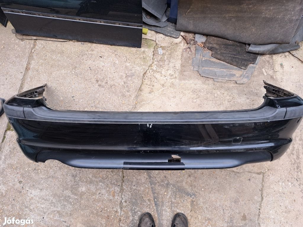 BMW E46 touring fekete - Schwarz 2 - M paket packet hátsó
