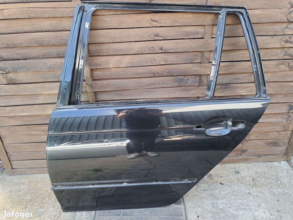 BMW E46 touring fekete black sapphire bal hátsó ajtó