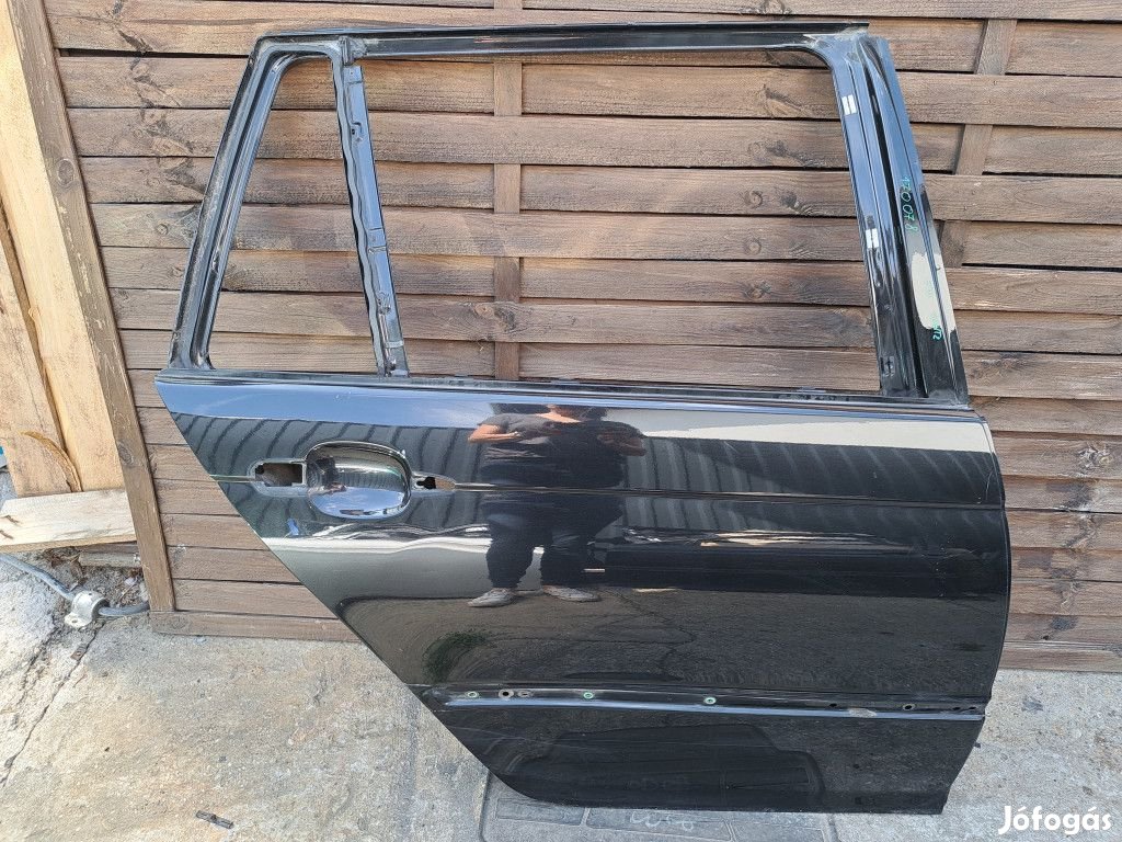 BMW E46 touring fekete black sapphire jobb hátsó ajtó