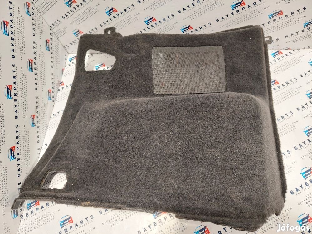 BMW E46 touring fekete csomagtér jobb oldalkárpit takaró