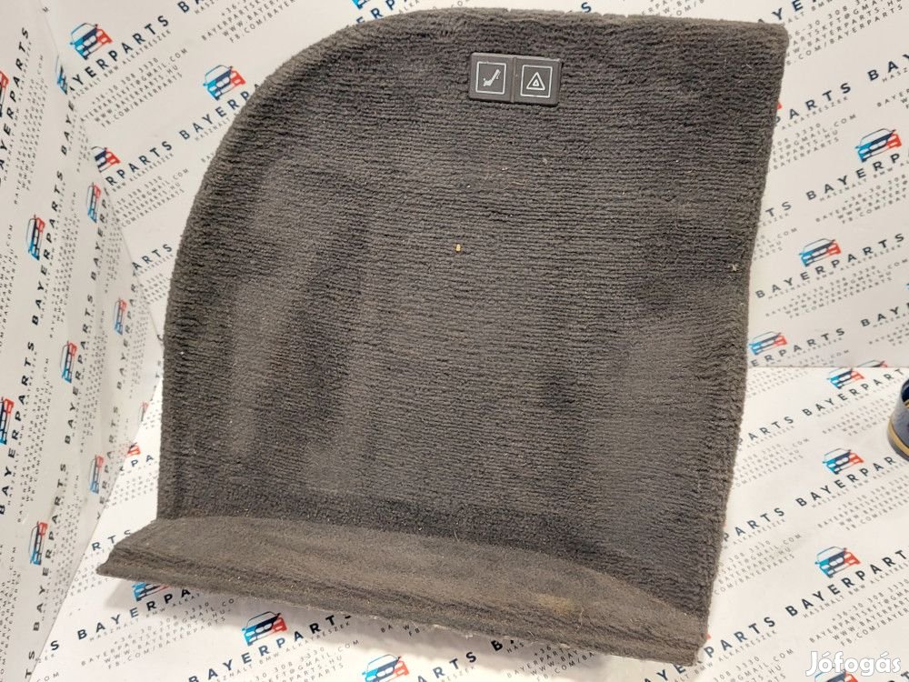 BMW E46 touring fekete csomagtér oldalkárpit kárpit takaró