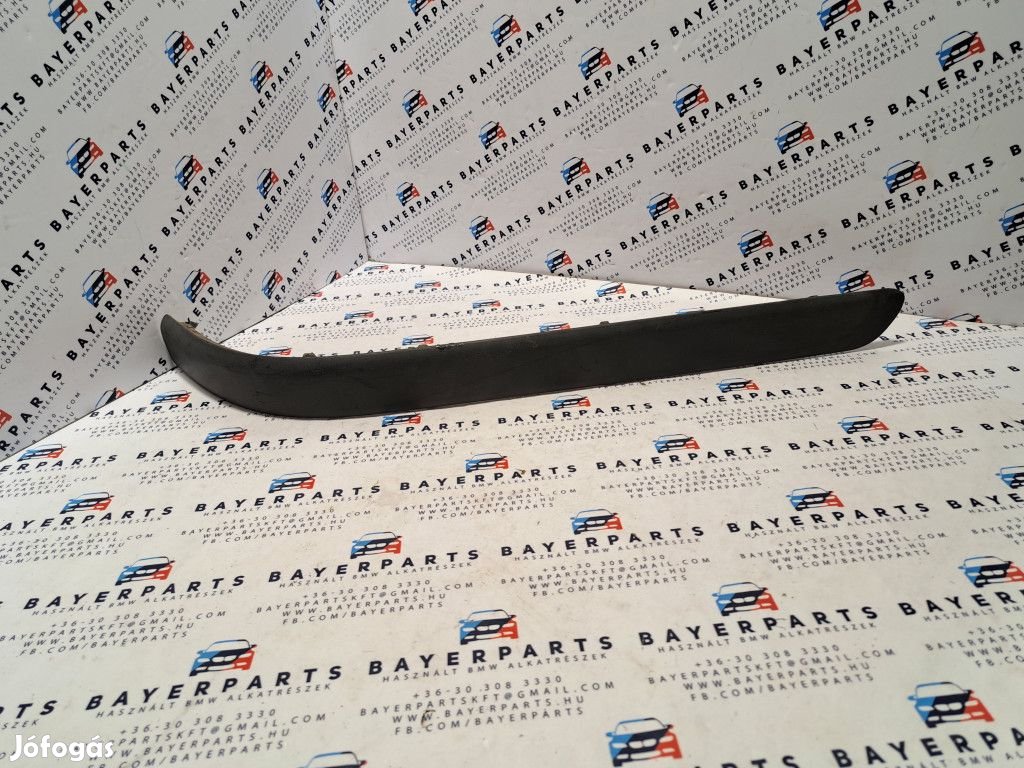 BMW E46 touring fekete jobb hátsó lökhárító díszléc