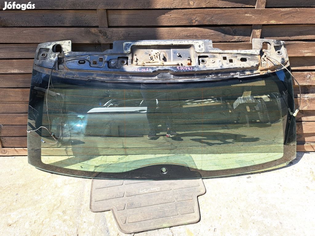 BMW E46 touring hátsó csomagtér csomagtartó ajtó üveg szélvédő