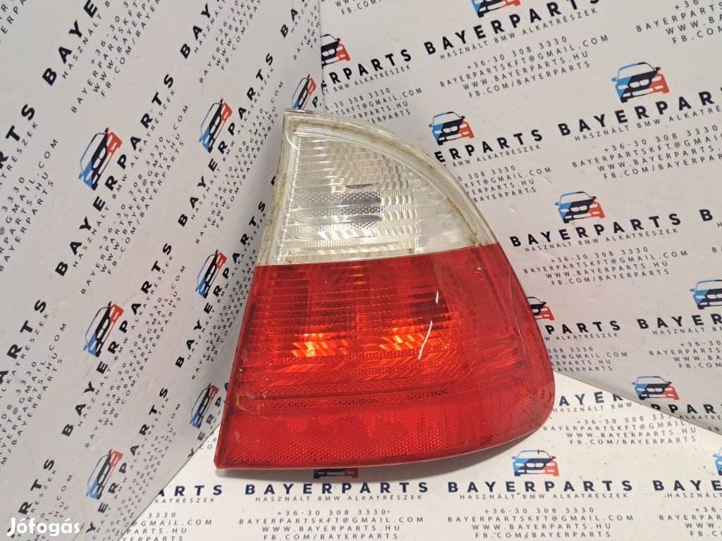 BMW E46 touring jobb hátsó fehér indexes lámpa - hibás