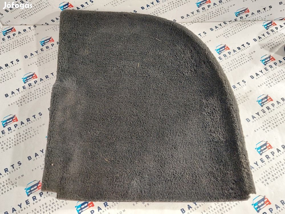 BMW E46 touring jobb hátsó fekete csomagtér oldalkárpit