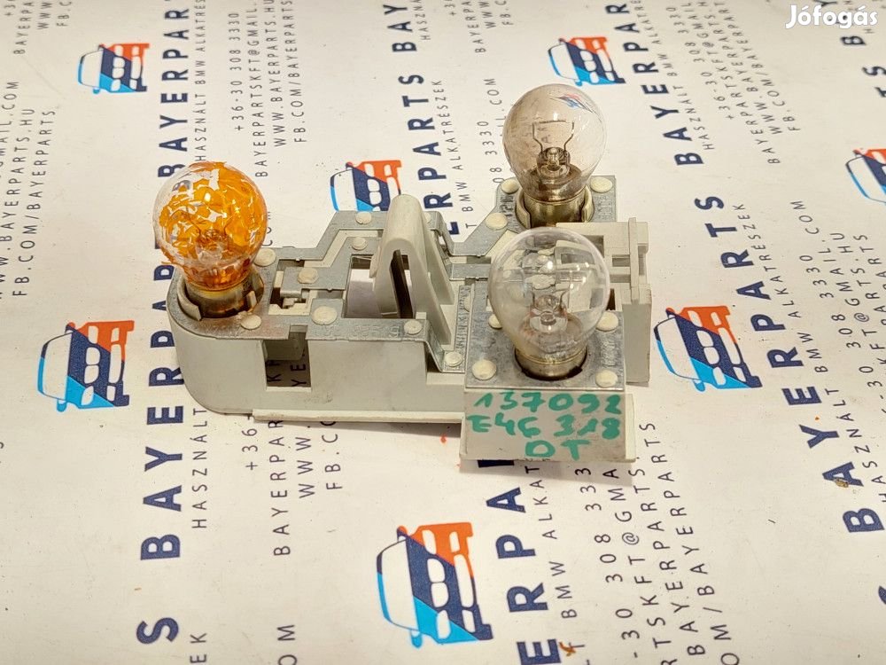BMW E46 touring jobb hátsó gyári lámpa foglalat