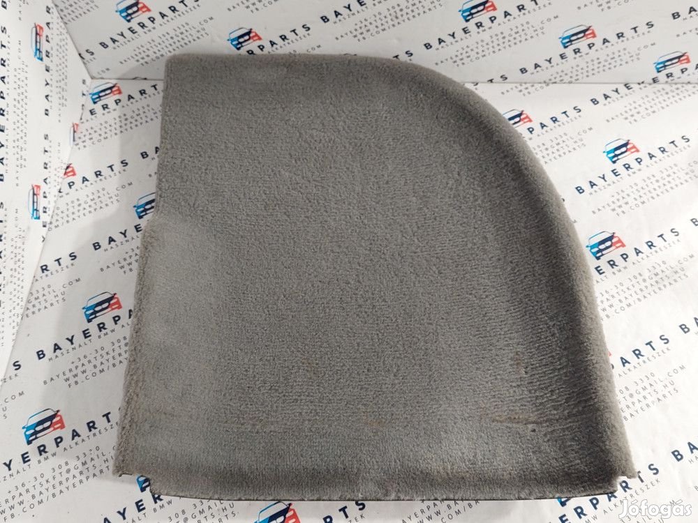 BMW E46 touring jobb hátsó szürke csomagtér oldalkárpit