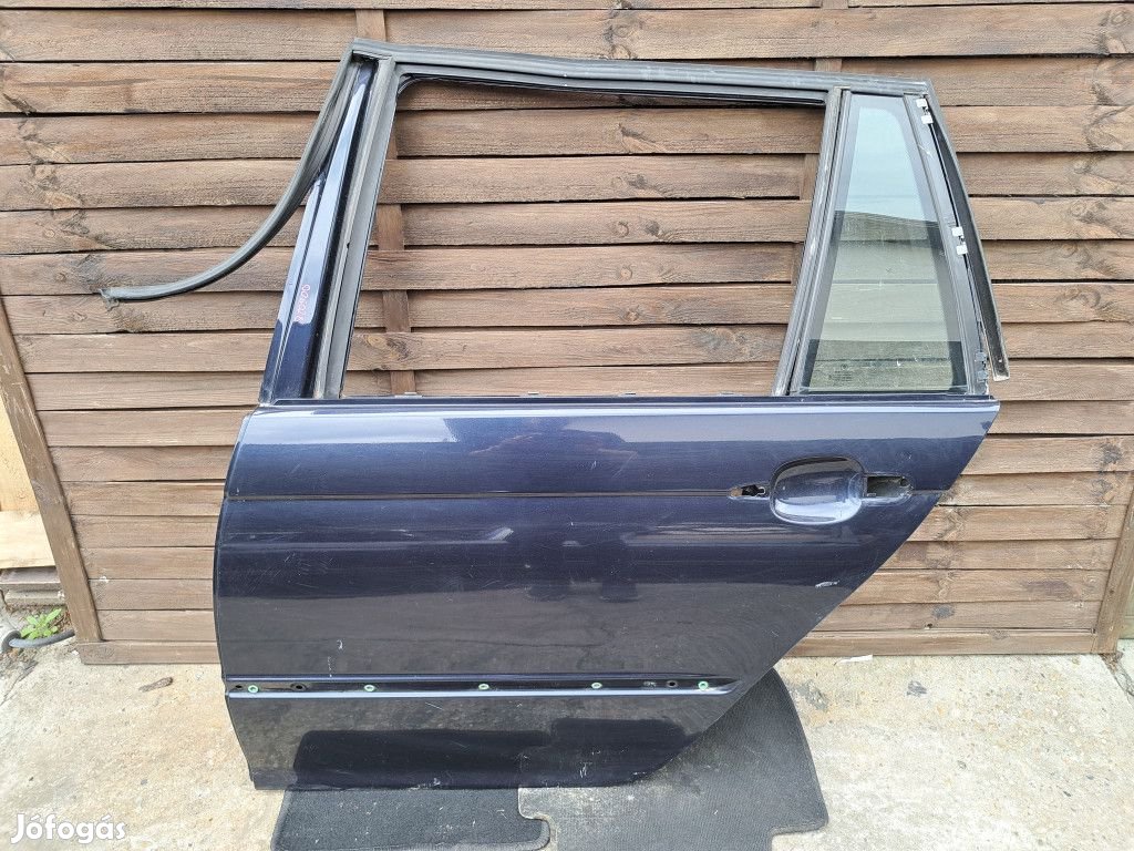 BMW E46 touring kék orientblau bal hátsó ajtó
