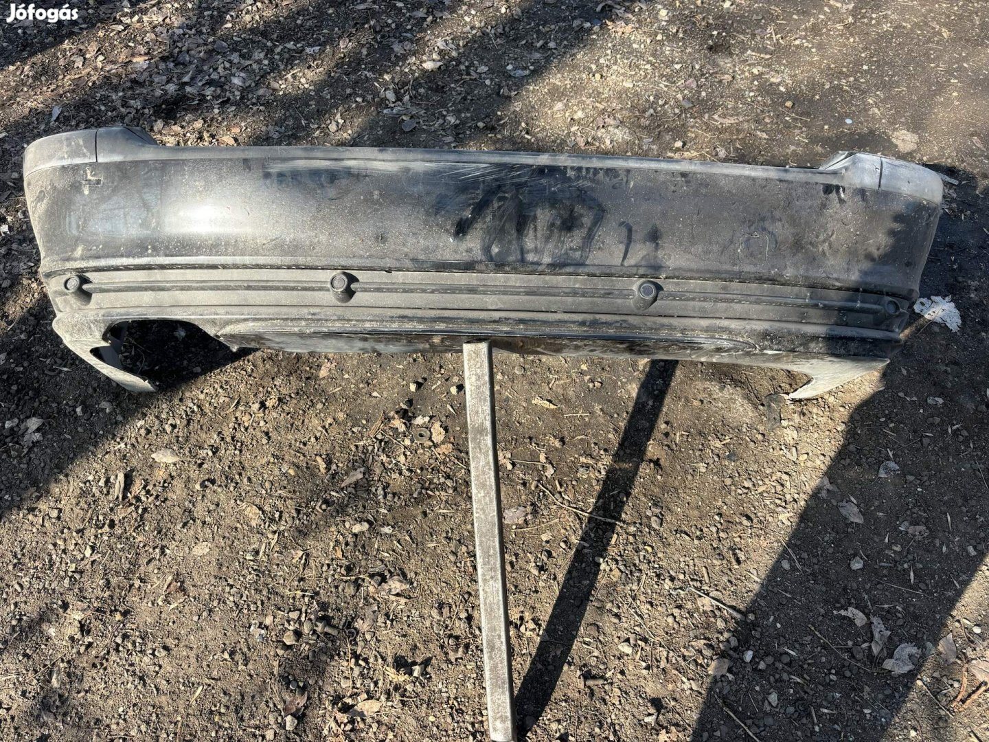 BMW E46 touring kombi M-s hátsó lökhárító radaros 