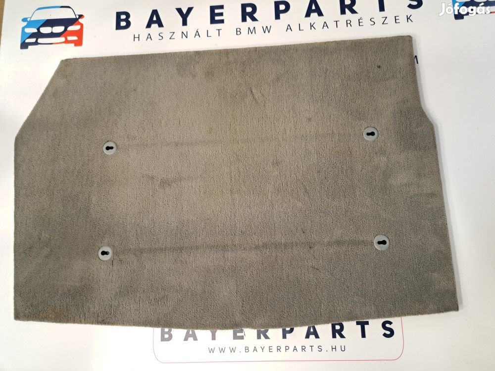 BMW E46 touring szürke csomagtér csomagtartó kárpit szőnyeg