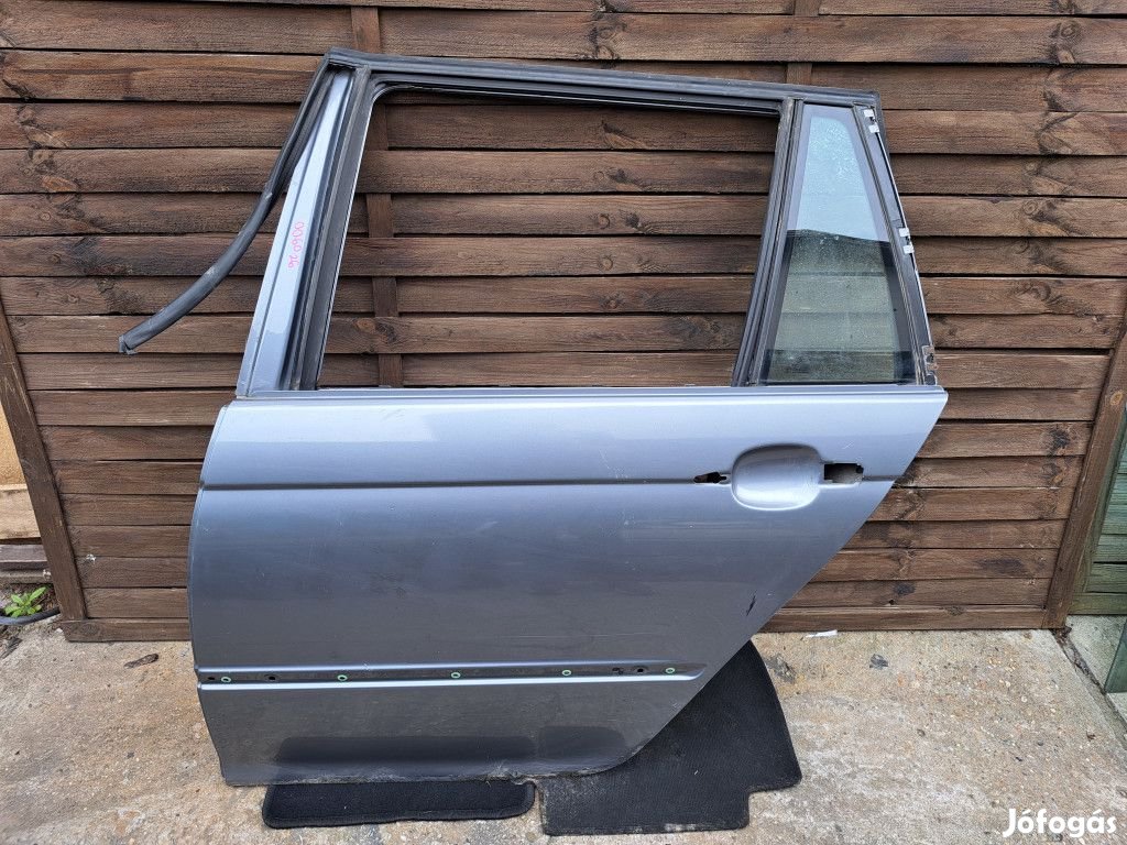 BMW E46 touring szürke silbergrau bal hátsó ajtó