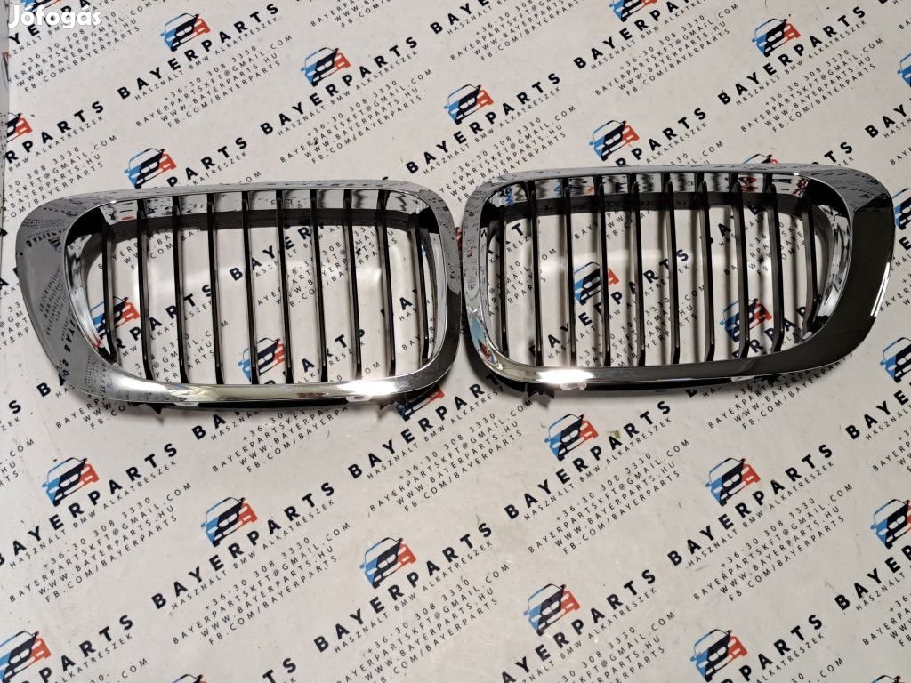 BMW E46 új coupe cabrio króm vese hűtőrács
