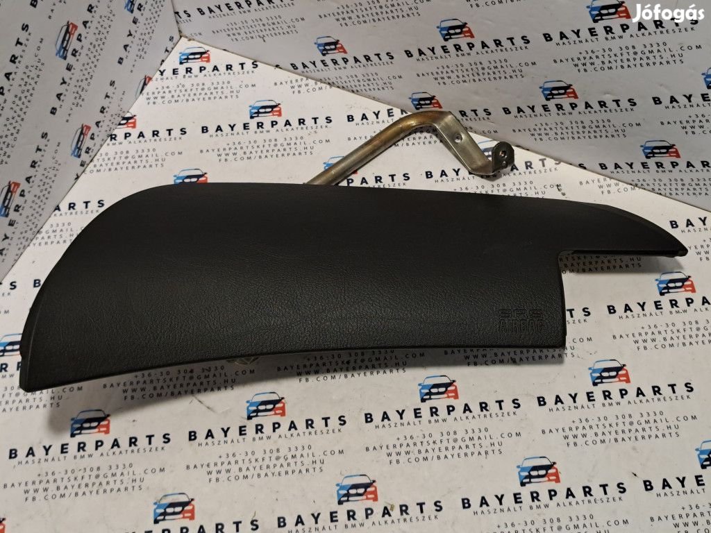 BMW E46 utasoldali műszerfal légzsák takaró borítás fedél