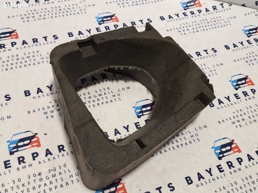 BMW E46 váltó körüli szivacs szigetelés tömítés polifoam