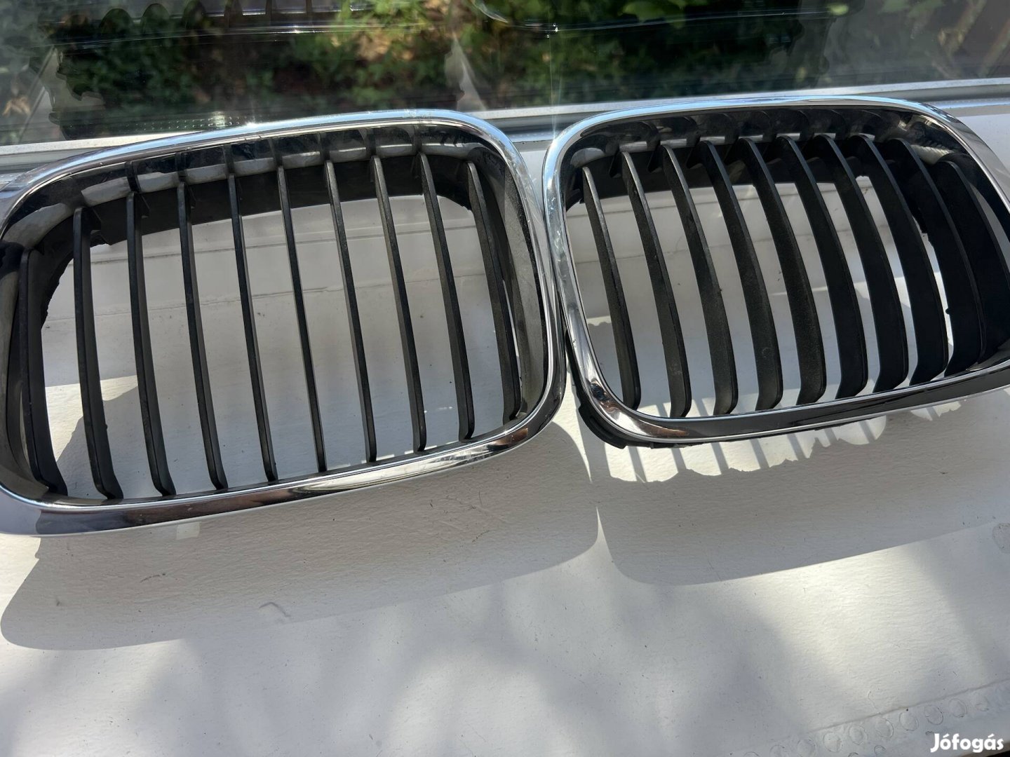 BMW E46 vese hűtőrács