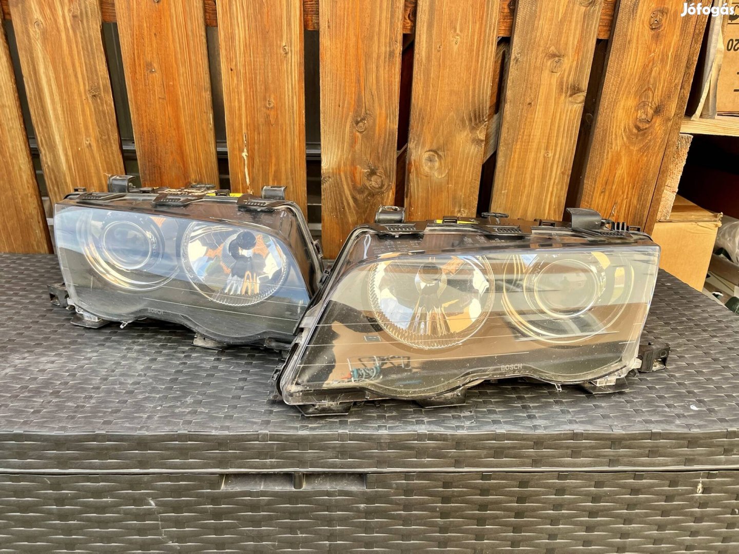 BMW E46 xenon lámpa pár