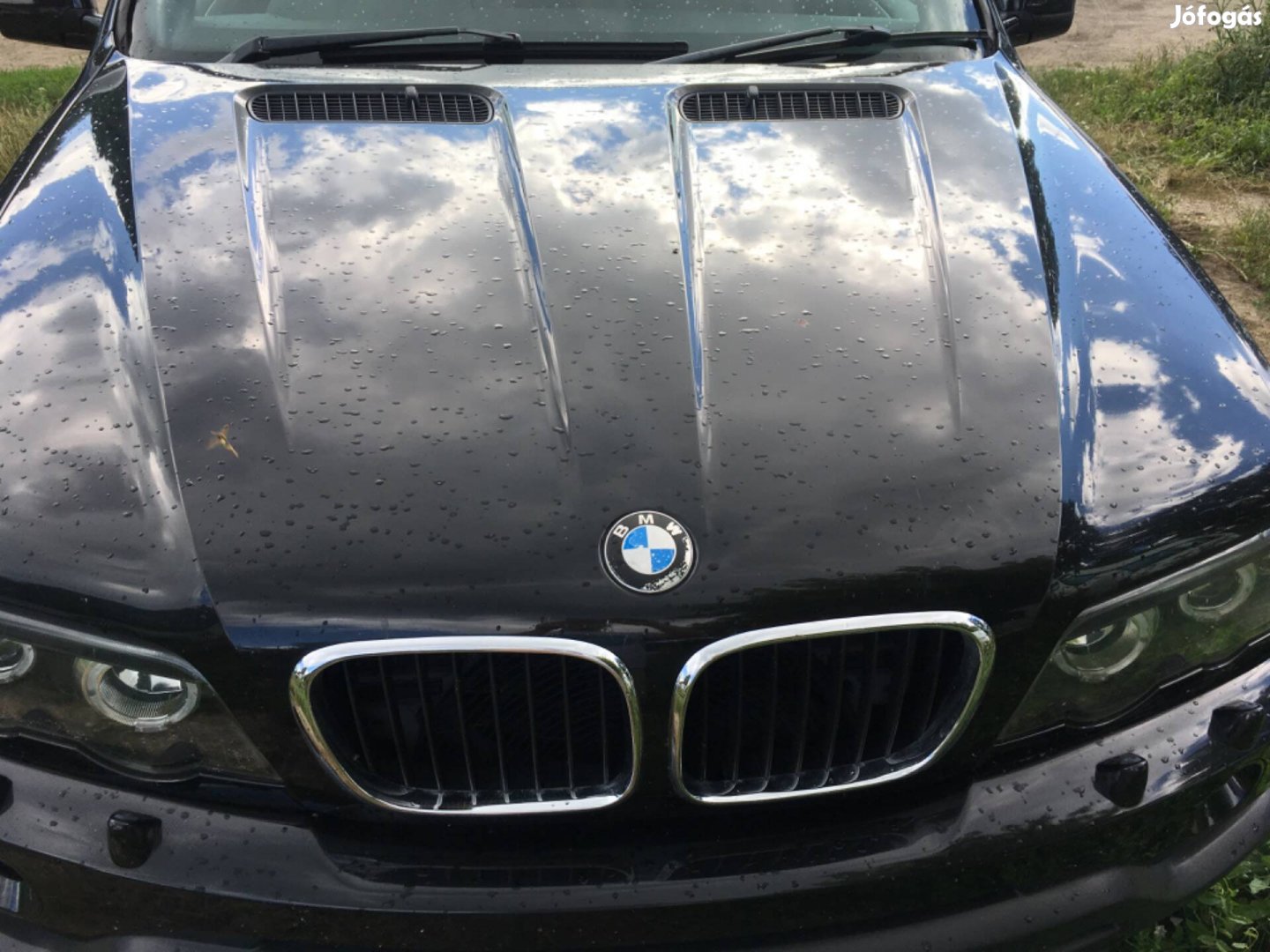 BMW E53 3.0D 306D1 fűzött blokk hengerfejjel