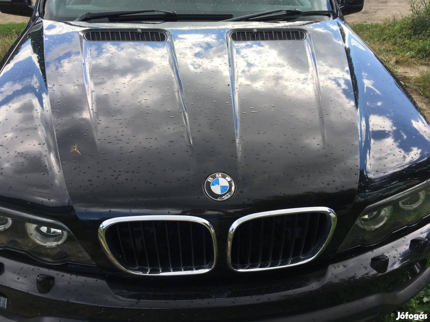 BMW E53 3.0D 306D1 fűzött blokk hengerfejjel