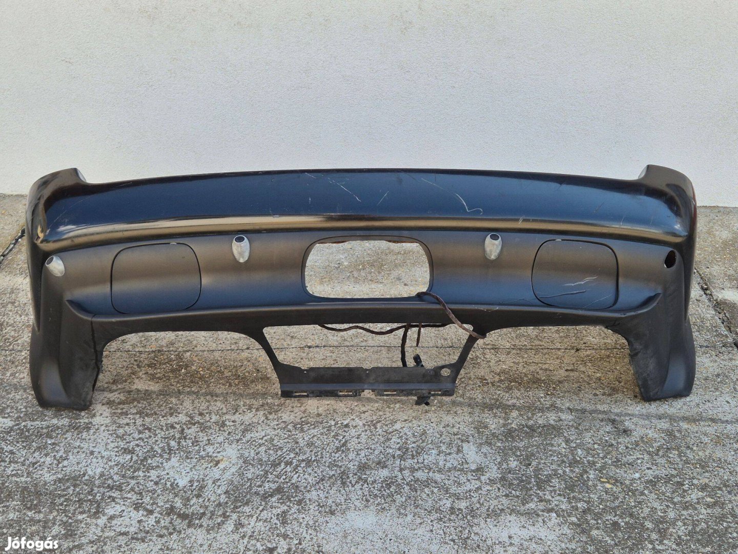BMW E53 Hátsó lökháritó + merevitő