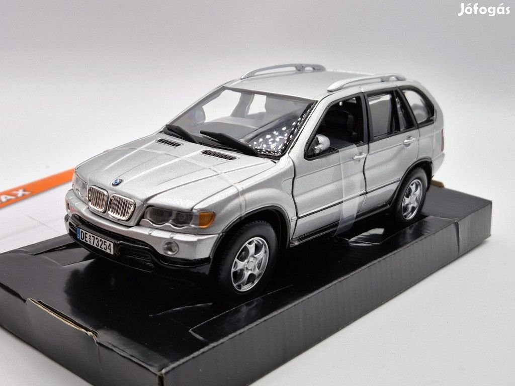 BMW E53 X5 (2001) -  Motor Max - 1:24
