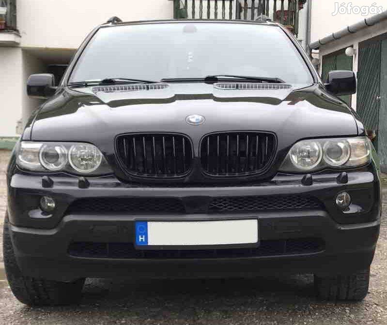 BMW E53 facelift ( x5 ) díszrács vese hűtőrács lakk fekete