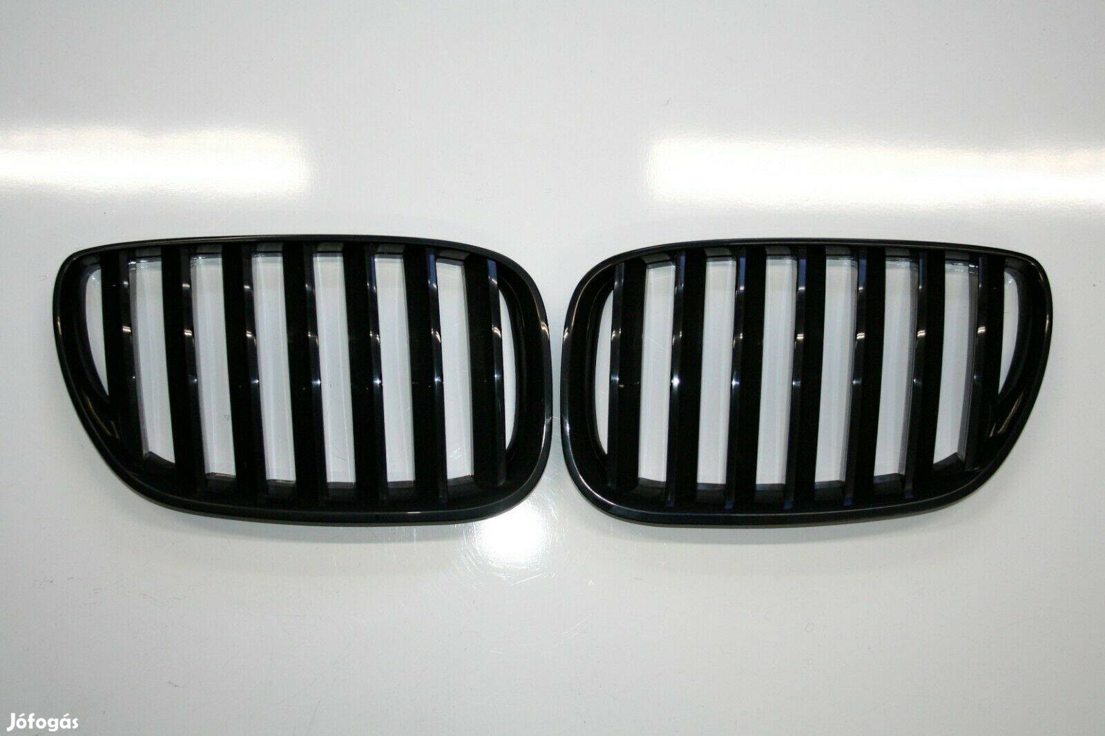 BMW E53 facelift ( x5 ) díszrács vese hűtőrács lakk fekete