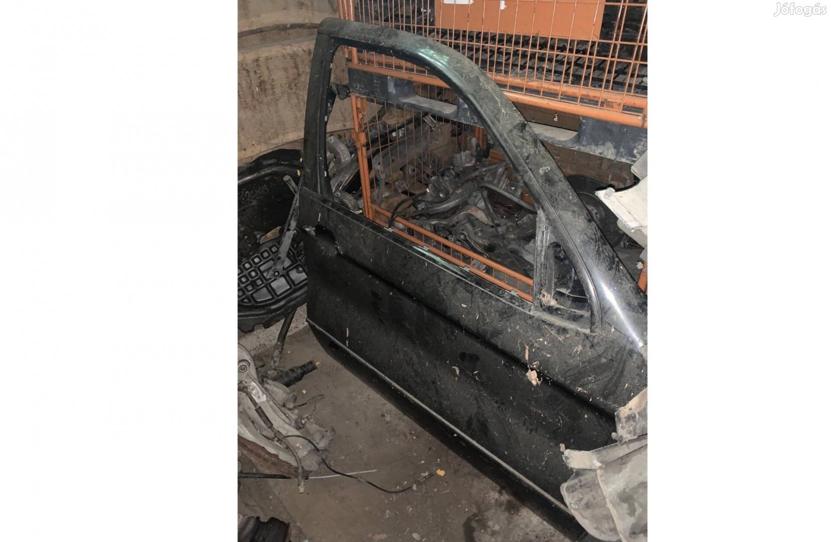 BMW E53 jobb első sérülésmentes fekete ajtó