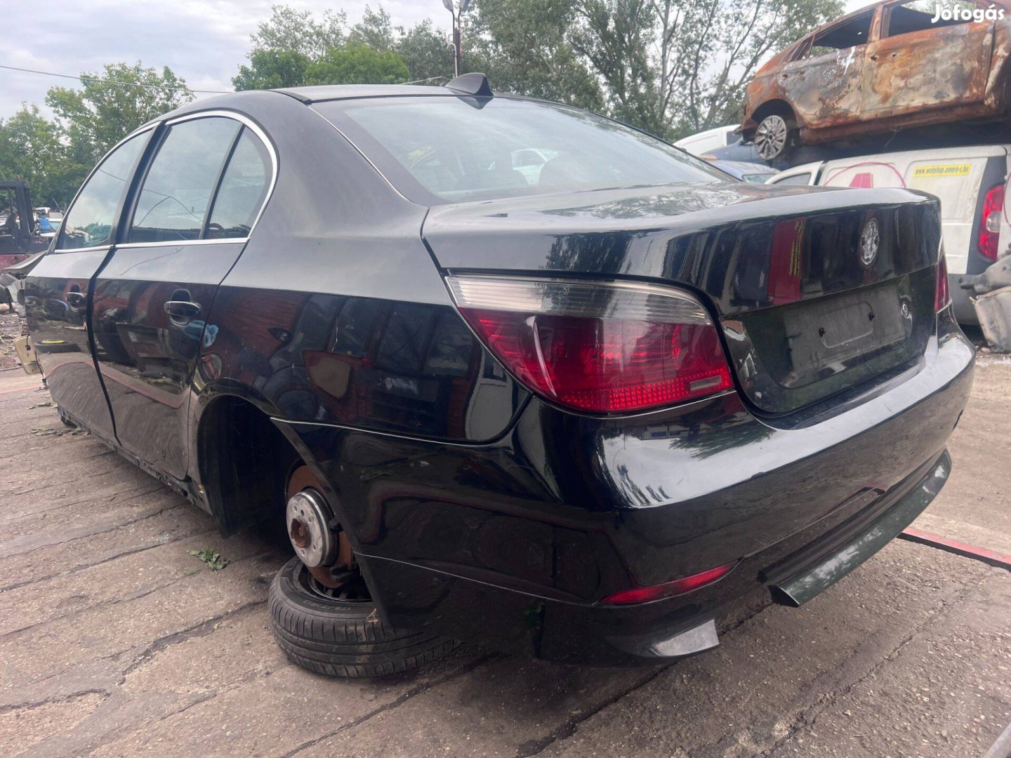 BMW E60 525D (2004) 256D2 Alkatrészek #M2844