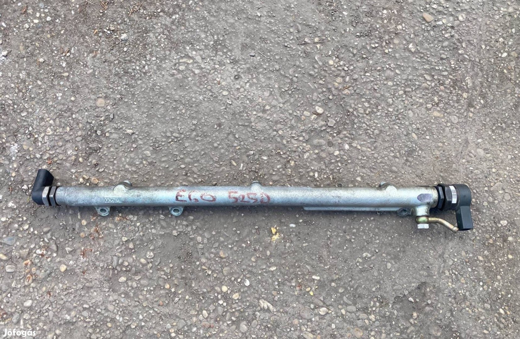 BMW E60 525d közösnyomócső