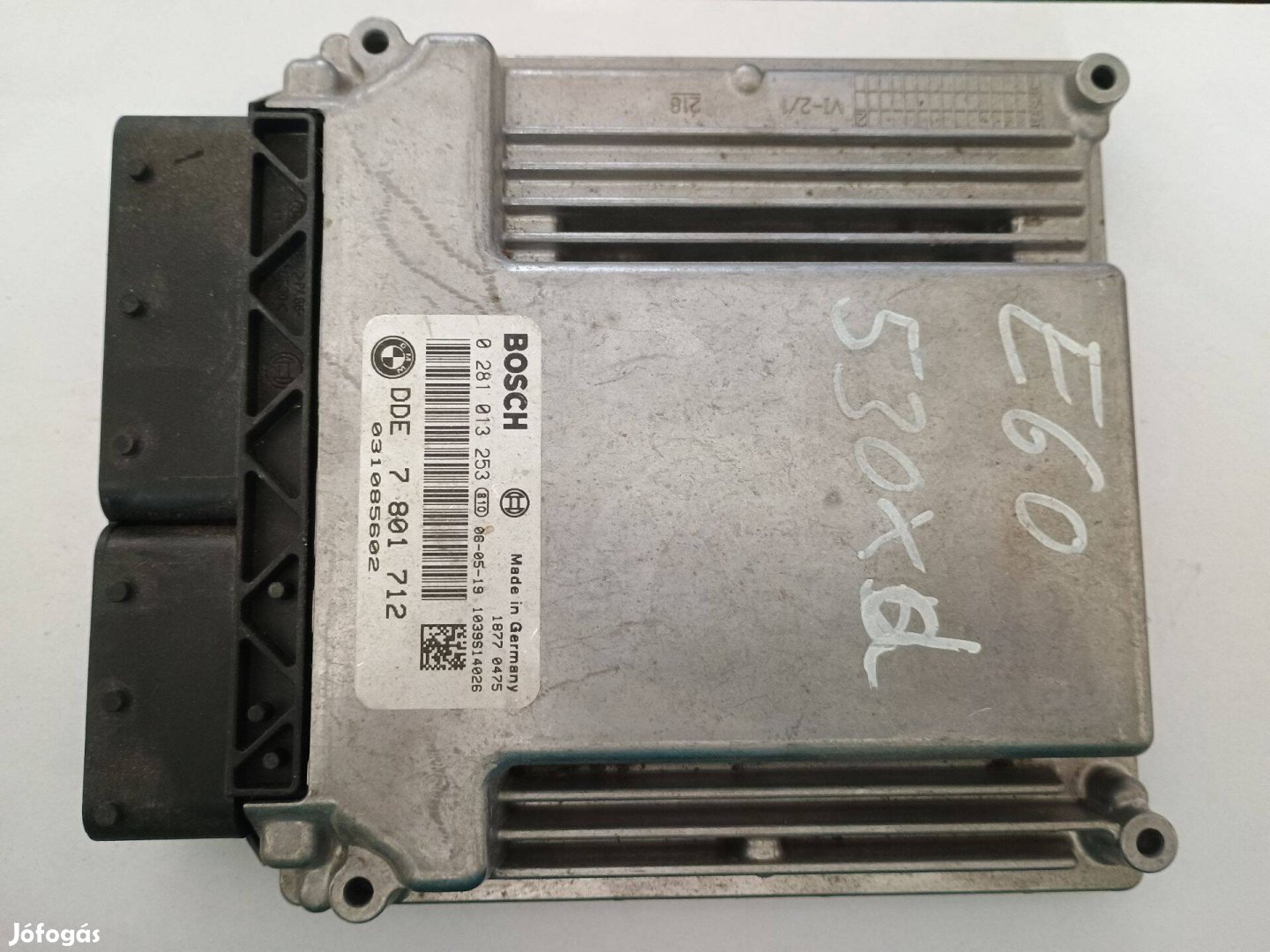 BMW E60 530xd motorvezérlő ECU 0 281 013 253