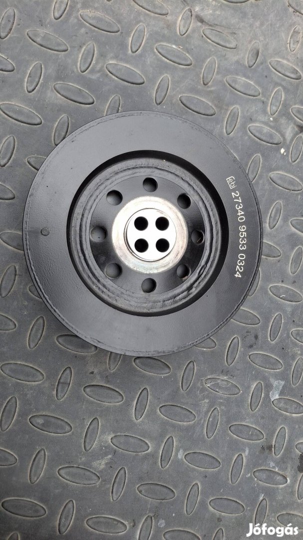 BMW E60/61 M57 Újszerü főtengely szijtárcsa9