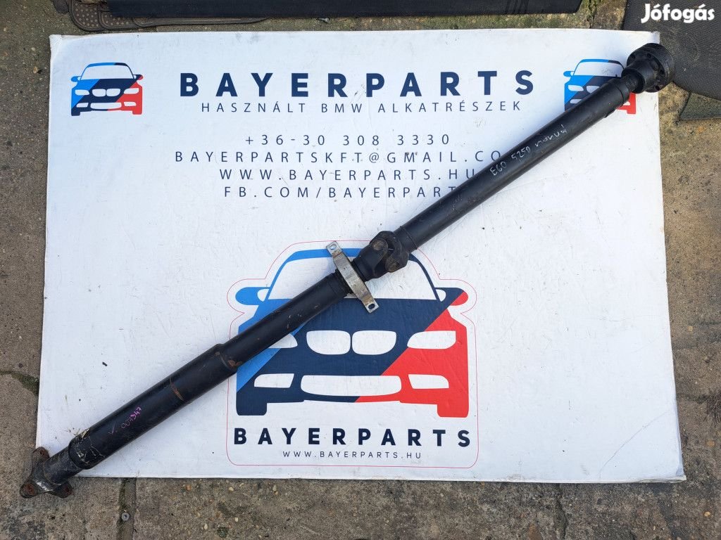 BMW E60 E61 525d manual kardán kardántengely