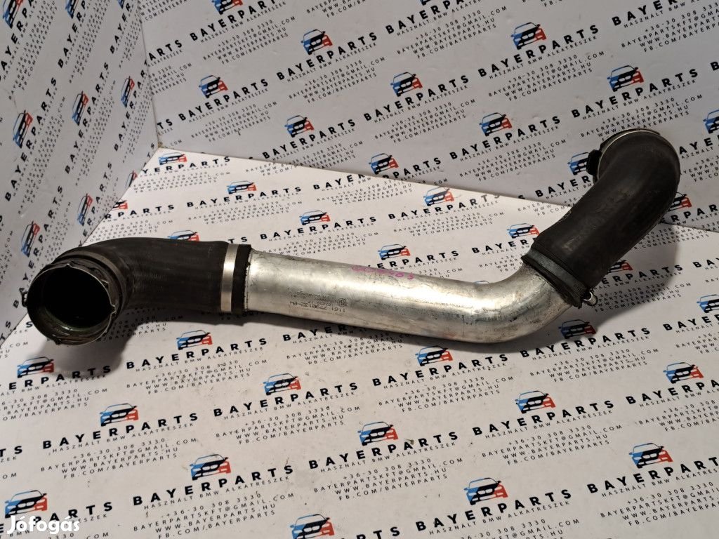 BMW E60 E61 530d  M57n turbócső intercooler cső