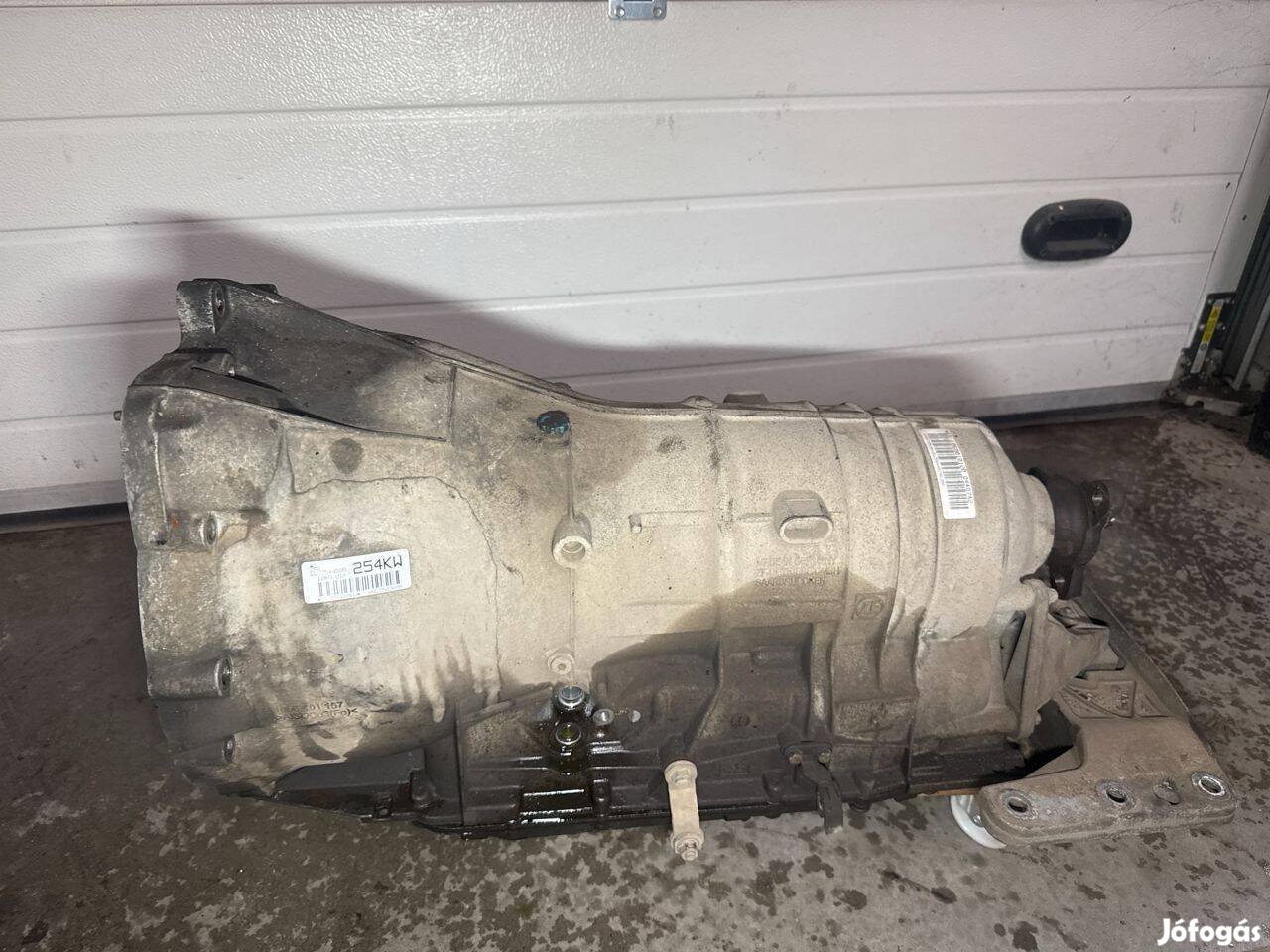 BMW E60 E61 535d 306D4 272le 6HP-26 automata váltó