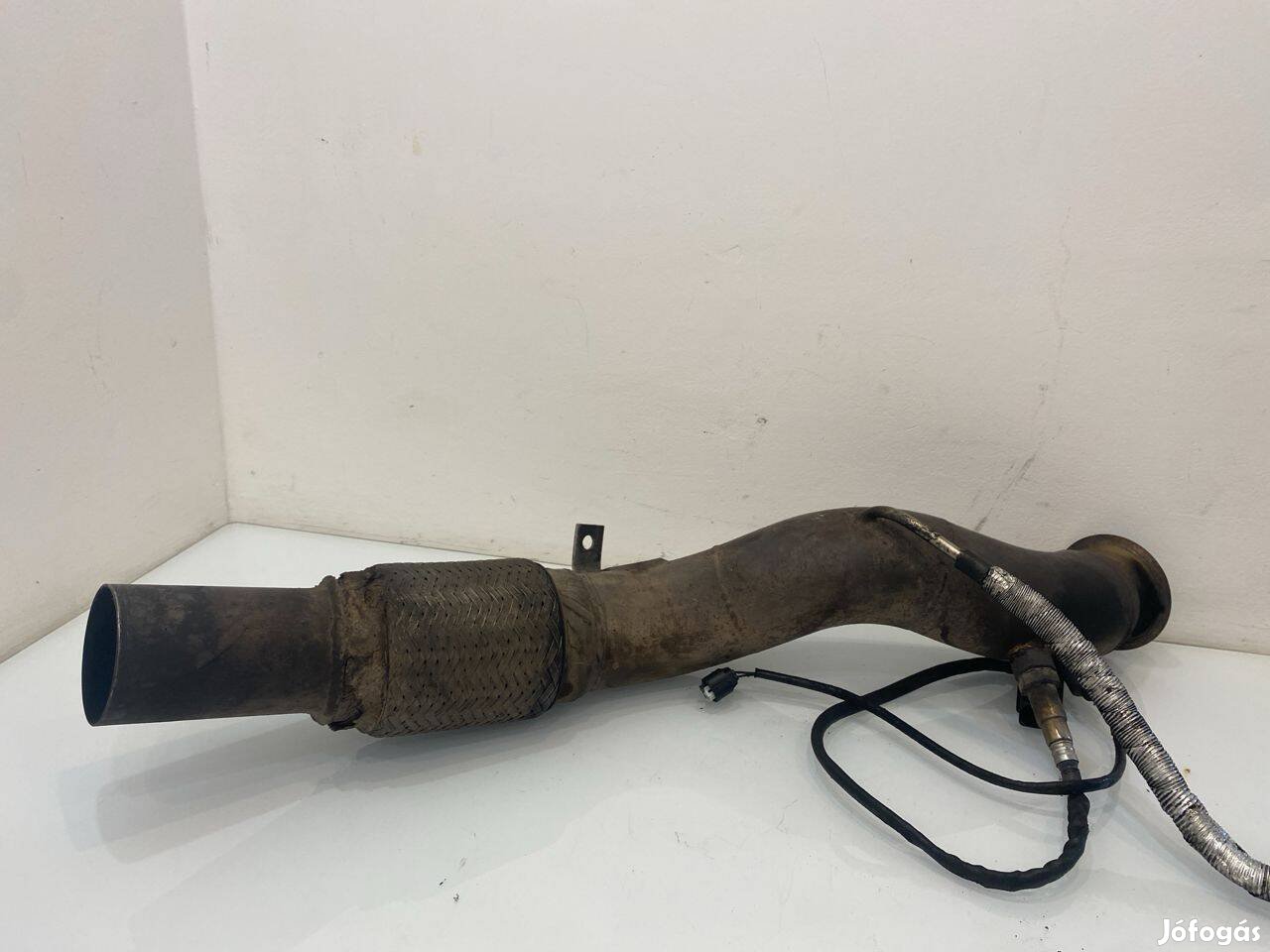 BMW E60 E61 535d 306D4 272le downpipe, DPF kiváltó cső