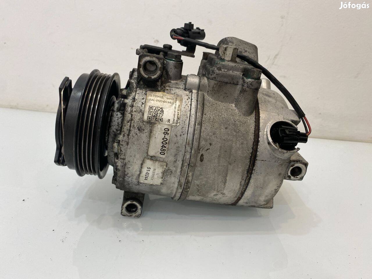 BMW E60 E61 535d 306D4 272le klímakompresszor 64526917859