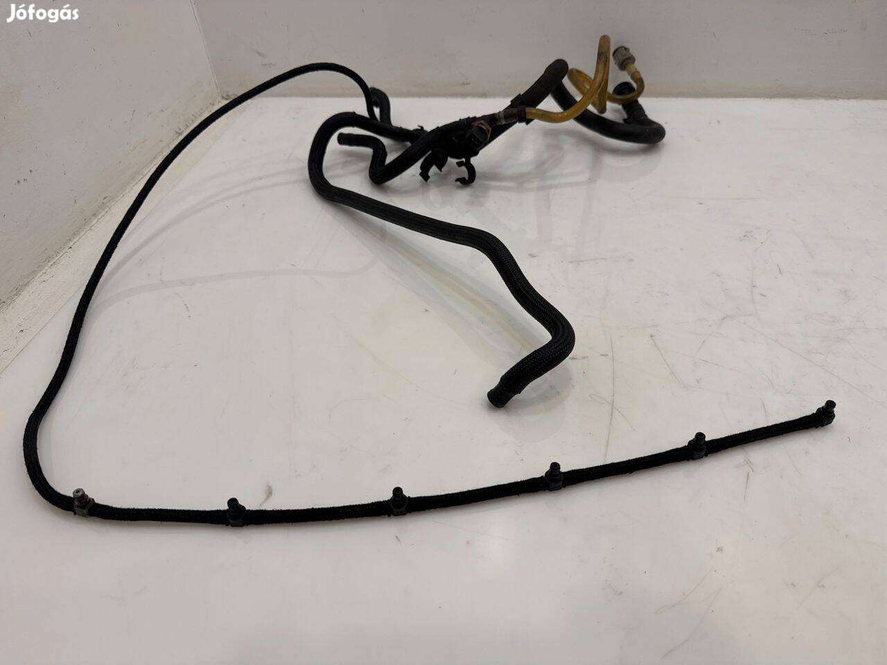 BMW E60 E61 535d 306D4 272le nagynyomású üzemanyag csövek