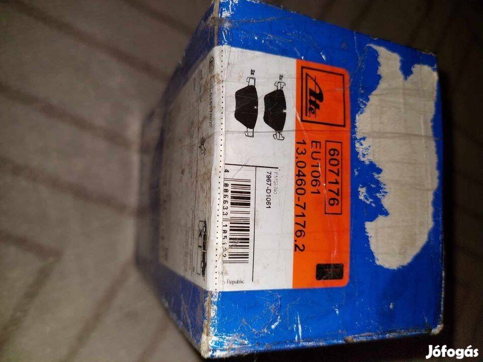 BMW E60 E61 ATE első fékbetét. Új